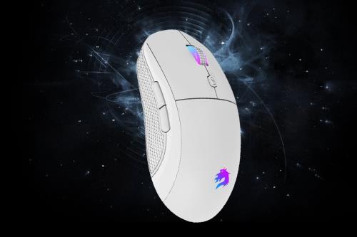 GAMEBOOSTER M11 Dire RGB Aydınlatmalı Beyaz Profesyonel Gaming Mouse